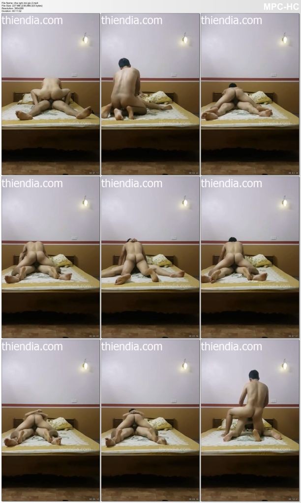 Vợ chồng đi nhà nghỉ đổi gió 2